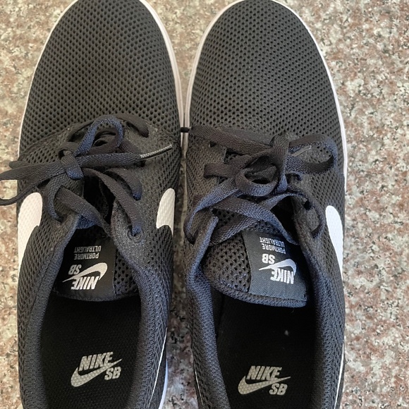 Nike Other - NIKE SB PORTMORE II ULTRALIGHT Sneakers For Men (White, Black) Size 7
